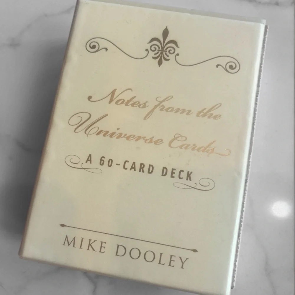 Notes from the Universe 60 Card Deck by Mike Dooley | Inspirational Affirmation - Picture 1 of 5